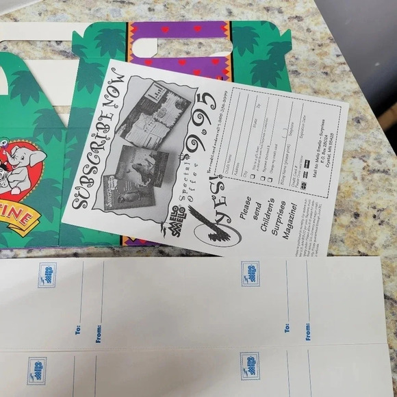 🌴3/$15🌴 Vintage Safari Kingdom Valentines Day Kit Class Room School - Picture 8 of 11